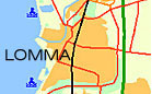 Karta - Lomma